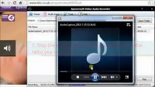 A free and online way to record BBC radio