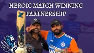 Surya and Akbar Heroic Match winning partnership | Team Animals vs R K Puram Legends | #teamanimals