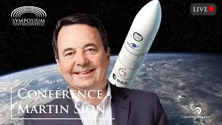 Conf&eacute;rence de Martin Sion, pr&eacute;sident ex&eacute;cutif d'ArianeGroup, &agrave; CentraleSup&eacute;lec