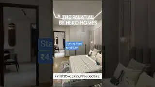 The Palatial by Hero Homes  Contact Us For More Details- 8130402755,9958060692