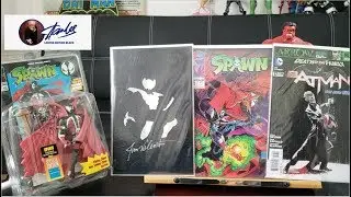 My Prized Autographed Comic Book Collection