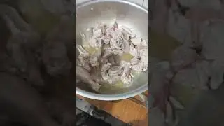 chicken white crime#streetfood #indianstreetfood #food