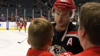 Matthew Ford pranks kid on bench