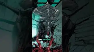 Монарх ксеноморфов: исключительная королева-мать #queenmother #xenomorph #aliens
