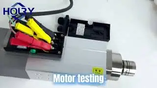 🚀 HOLRY 4.5kW ATC Air-Cooled Spindle Motor &ndash; Power & Precision Unleashed! 🔥