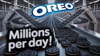 How OREO Cookies Are Made: Inside the Modern Factory (Start to Finish)