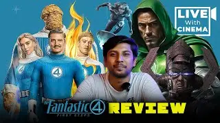 Fantastic Four (2025) Tamil Review | Post Credit Goosebumps💥 | Marvel Comeback!