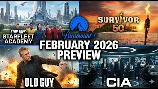 New on Paramount+ February 2026: Survivor 50, Old Guy & More!