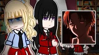 Class D React to Ayanokoji || Classroom Of The Elite || Part 2 || Tiktok || Gacha React