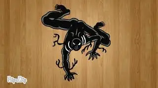 Poison (Earth-70134) wall crawling
