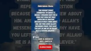 Unveiling the Sahih Bukhari Hadith  Episode #27 #hadith #hadithseries #islam #islamicknowledge