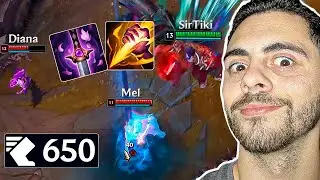 JUEGO EL DARIUS JG CON YOUMUU ​🤯 *NUEVO META*
