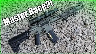 Krytac LVOA Airsoft DAS steckt im Topmodell - GsP Airsoft