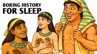Boring History for Sleep | The Sacred Nature of Love in Ancient Egypt