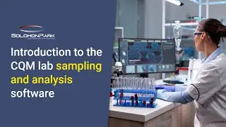 Introduction to the CQM Lab Sampling and Analysis Software