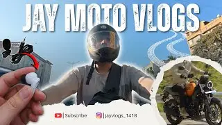 Starting My Moto Vlog Journey 🏍️#viral#motovolgger #povbikeride #rider 