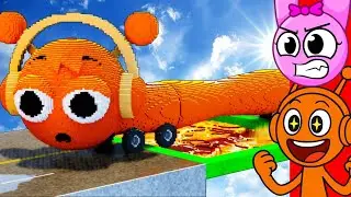 SPRUNKI vs LAVA... 🌋¿SOBREVIVIREMOS? (Oren Reacciona Incredibox)