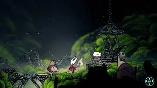 Hollow Knight Silksong - Pebb And  Flick the Fixer Singing at Little Pilgrim/ Farewell (30 min Loop)