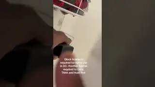 DC gun laws require license for home use as well
