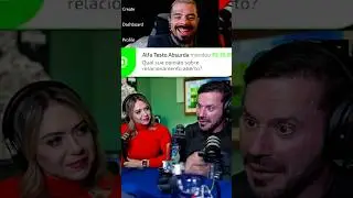 CARIANI botou a TATI pra ouvir os PIX #humor #react #cortesdobobbyzera