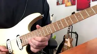 Warrant - Heaven Guitar Solo Lesson