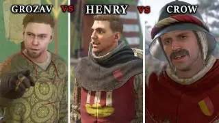 Accuse Lord Grosav vs Stephen Crow vs Henry at the trialc &ndash; Kingdom Come: Deliverance 2
