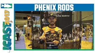Phenix Feather Bass Rods with Drew Benton | ICAST 2017