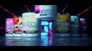 GFuel Cyber Monday Advertisement ~by RagdollFX ft. TriumphArts
