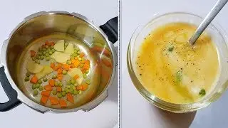 Relief from COLD & COUGH above 6 months babies || Veg Soup recipe