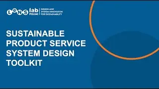 Sustainable Product Service System Design Toolkit (Miro)