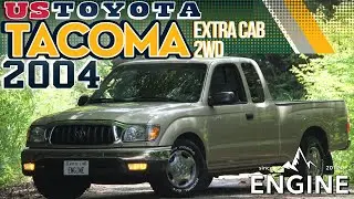 【 2004年式 】米国TOYOTA タコマ EXTRACAB 2WD 入庫しました！