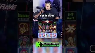 WE HIT A 10,000x on THE Rave SLOT!