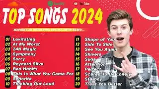 Top Pop Hits 2024 | Best Pop Songs to Listen to Right Now👍👍Rihanna, Imagine Dragons, Bruno Mars, SIA