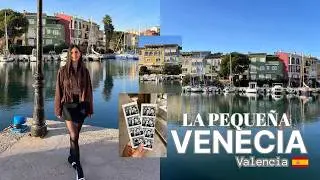 VALENCIA 🇪🇸 ESCONDE SU PROPIA VENECIA 🇮🇹 😱 (PORT SAPLAYA)