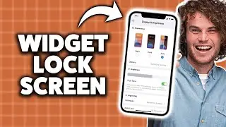 Как добавить виджет приложения на экран блокировки iPhone 2025 (пошаговое руководство)