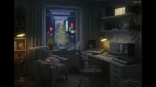 1 AM Melancholy ☕ Lofi Beats for Late Night Creative Session