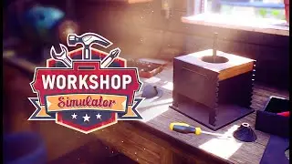 Восстановление швейной машины (часть 2) - Workshop Simulator #7