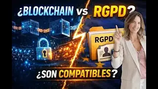 &iquest;Es compatible el Blockchain y la IA con el RGPD?