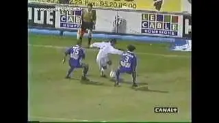 SC BASTIA - O MARSEILLE . 97/98