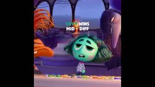 #disney #scenepack #movie #envy #fear #insideout2 #animation #blowup