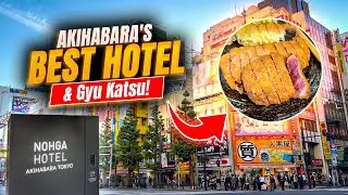 Tokyo Adventure: Best Gyukatsu and Hotel in Akihabara