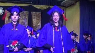 Amazing Finale and Throwing of Caps by EIS Seniors 2024