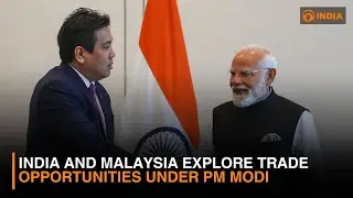 PM Modi Drives India-Malaysia Economic Partnership & more news | DD India Newshour | 9 PM IST