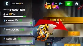 Asphalt 8 , Upgrading Faraday Future FFZero1 With Ultimate Upgrade Test Drive In Multiplayer