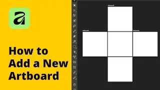 How to Add Artboards in Affinity