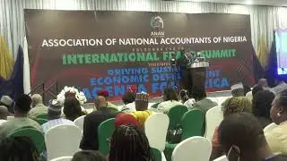 Fraud Summit   #anan  #anticorruption #nigerianeconomy  #ananconference #antigraft  #nigerianeconomy