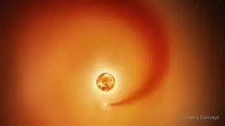 Betelgeuse Confirmed to Orbit Hidden Companion Star, Revealing Secrets of Stellar