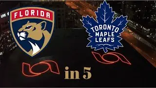 Toronto Maple Leafs fan reaction to losing in the second round to the Florida Panthers