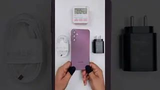 Samsung Galaxy A14 5G Charging Test #shorts #mobile
