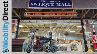 🏬 Nostalgic Hillsboro Antique Mall With A Mobility Scooter